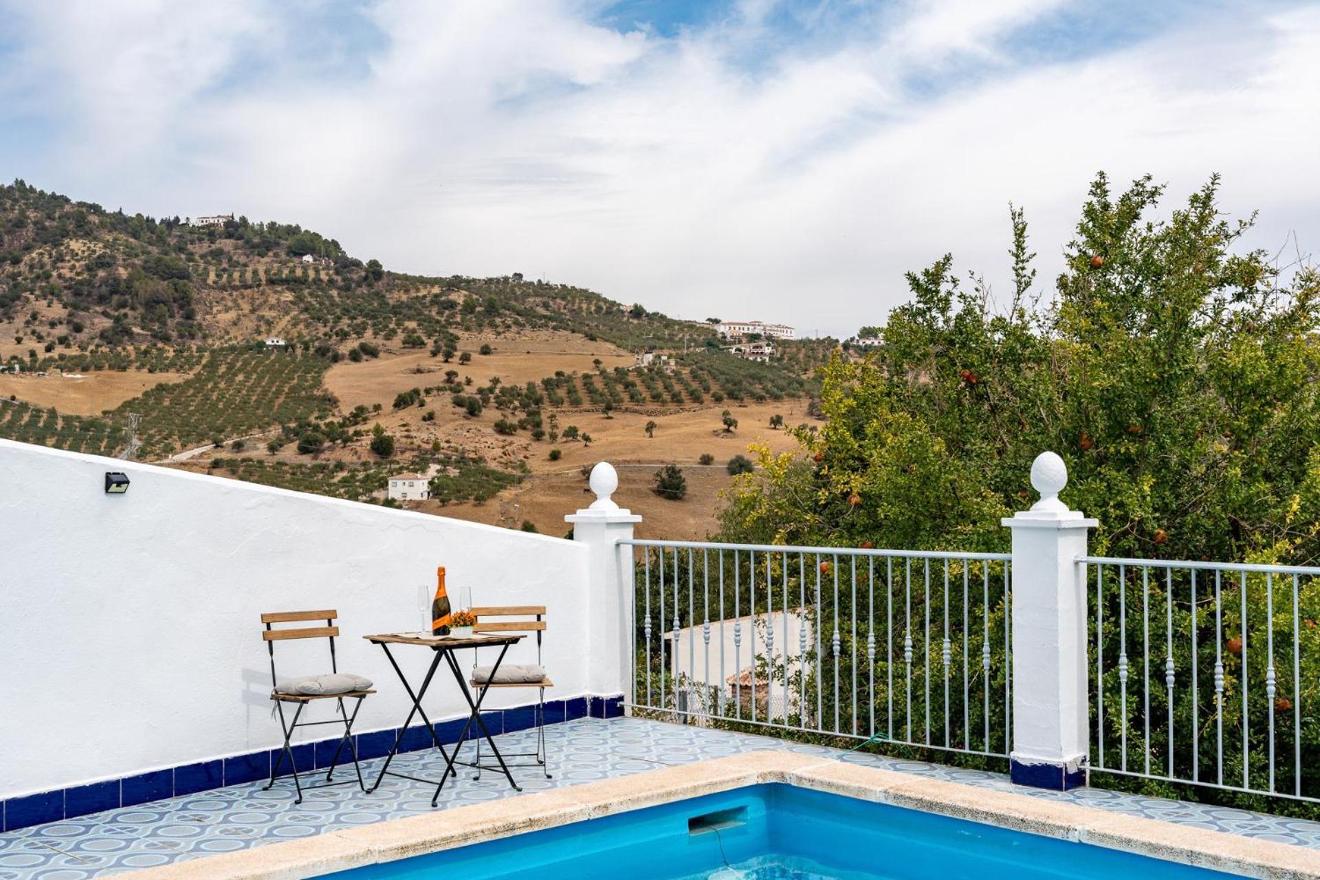 Malagasuite Cortijo Robles Casarabonela Exterior photo
